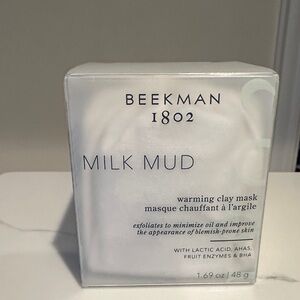Beekman 1802 Milk Mud Warming Clay Mask - White